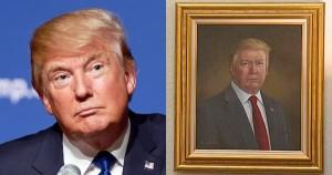 Donald Trump Colorado painting