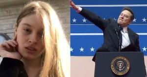 Elon Musk and his daughter, Vivian Jenna Wilson