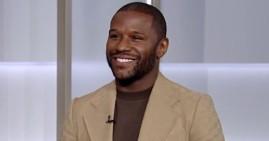 Floyd Mayweather Jr. called Trump the best president