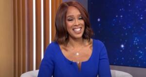 Gayle King to go to outer space