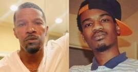 Jamie Foxx denies having son, Young Tommie