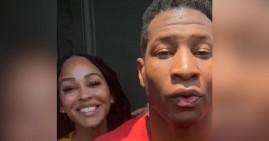 Jonathan Majors and Meagan Good married