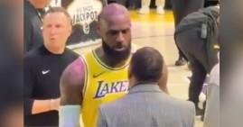 LeBron James and Stephen A. Smith confrontation
