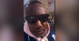 Malik Yoba says he is non-white