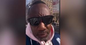 Malik Yoba says he is non-white