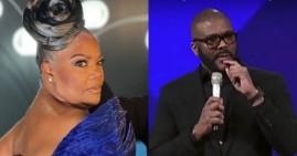 Mo'Nique and Tyler Perry