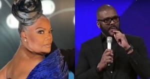 Mo'Nique and Tyler Perry
