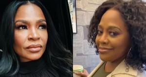 Nia Long and Sherri Shepherd