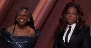 Oprah and Whoopi, Oscars Tribute to Quincy Jones