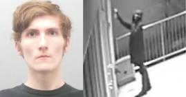 Patrick Sloan arrested for racist graffiti