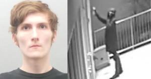 Patrick Sloan arrested for racist graffiti