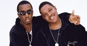 Rapper Ma$e and Sean "Diddy" Combs