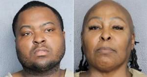 Sean Kingston and his mom, Janice Turner