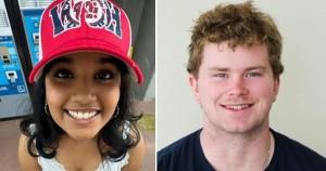 Sudiksha Konanki and Josh Riibe