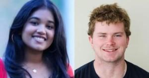 Sudiksha Konanki and Joshua Riibe