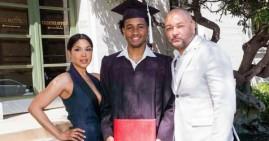 Toni Braxton's son Denim graduated college