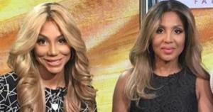 Toni Braxton and Tamar Braxton, Instagram block