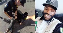 Tyron McAlpin violent arrest