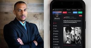 Vincent Martin, Founder and CEO of Blackshares