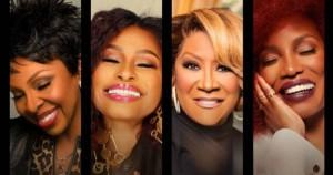 Gladys Knight, Chaka Khan, Patti LaBelle, and Stephanie Mills concert