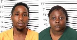 Kierra Patrick and Rodkis Fenderson