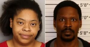 Nicholas Wray and Brandi Revels run over repo man