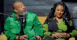 Pastor Reginald Steele and his wife Kelley