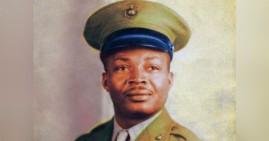 Alfred Masters, the first Black man in the Marine Corps
