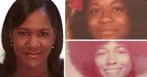 Angela Washington Debose and her two sisters