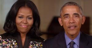 Barack and Michelle Obama