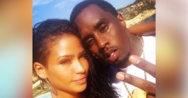Cassie and Diddy