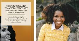 Chante Griffin, author of Buy Black Financial Toolkit