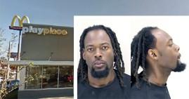 Chris Louis, man who left children at McDonald's to attend job interview