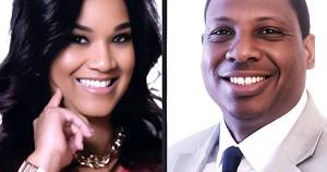 Cynthia Cureton-Robles and Curtis Alexander