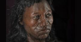 Cheddar Man, National History Museum in London