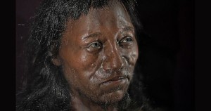 Cheddar Man, National History Museum in London