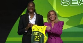 Dominique Malonga, WNBA Seattle Storm
