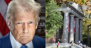Donald Trump and Harvard University