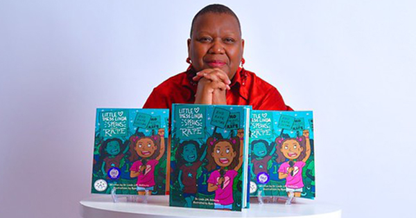 Meet the Black Professor Making History Using Her Children’s Book to Speak Out About Rape Meet the Black Professor Making History Using Her Children’s Book to Speak Out About Rape