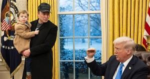 Elon Musk and Donald Trump