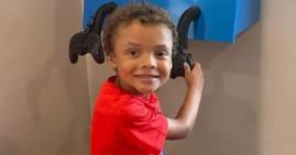 Gabriel Andrews, 9-year-old boy