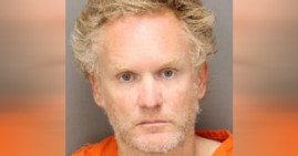 John Connaughton, man arrested for throwing bottles of urine