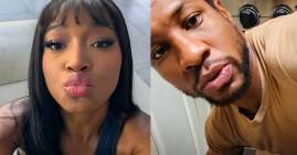 Keke Palmer and Jonathan Majors