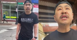 Kenny Chou, ramen restaurant owner in viral video