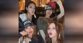 Kiss of Life Kpop group dancing to 50 Cent's In Da Club