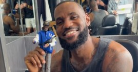 LeBron James, Barbie's first Kenbassador