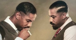 Michael B. Jordan as twins in Sinners movie