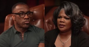 Mo'Nique and Shannon Sharpe