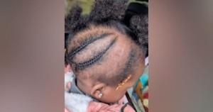 Myla's missing braid