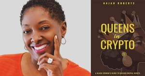 Najah Roberts, author of Queens in Crypto